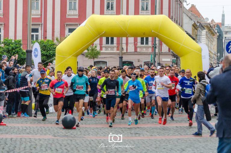 Timișoara City Marathon așteaptă peste 1700 de alergători la start
