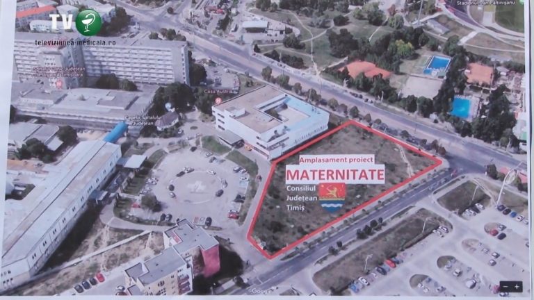 Planul noii maternități a Spitalului Județean începe să prindă contur VIDEO