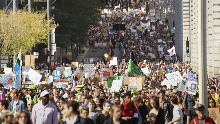 Protest uriaș: Peste jumătate de milion de oameni, în stradă / VIDEO