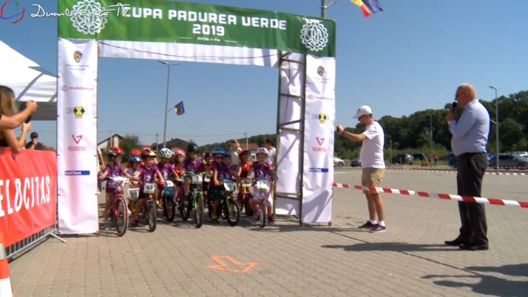 Succes deplin la cea de a IV-a ediție a Cupei Pădurea Verde VIDEO