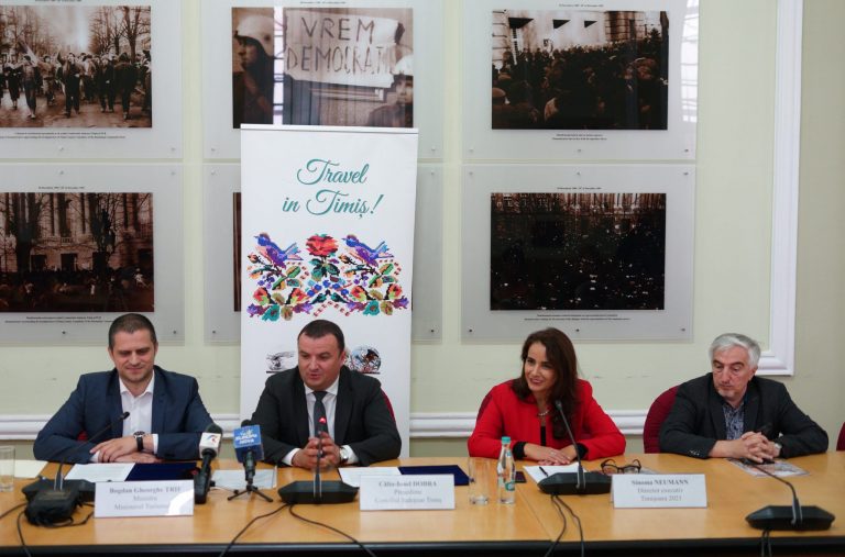 Acord de parteneriat între Ministerul Turismului și Asociația Timișoara 2021