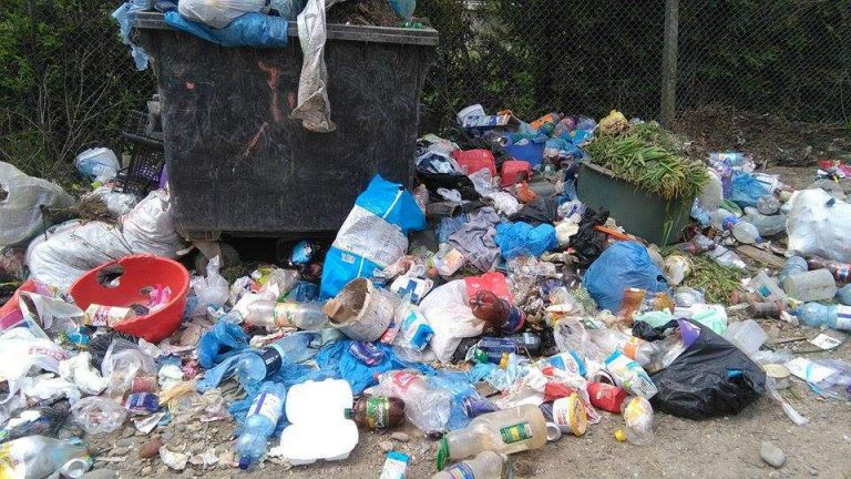 Stare de urgență în mai multe localități din Timiș din cauza gunoiului neridicat de mai multe luni