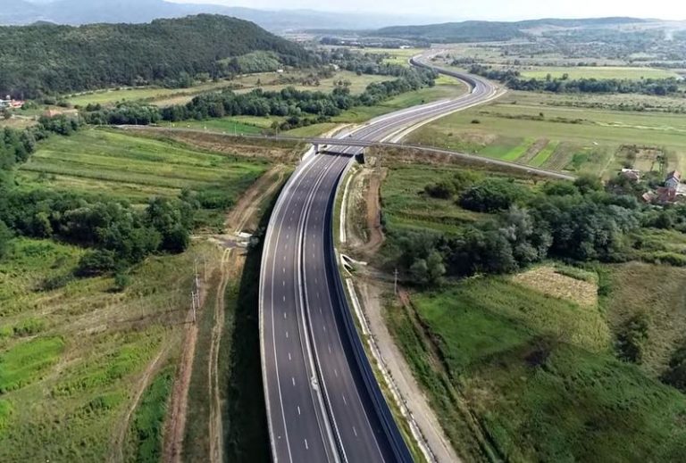 Încă una, de la ministrul Transporturilor: Lotul 3 din autostrada Deva-Lugoj va fi deschis la sfârșitul lunii septembrie