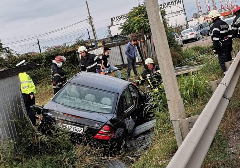 Adolescent de 18 ani, mort în urma unui teribil accident în vestul țării
