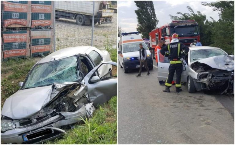 Accident cu doi morţi, şoferul vinovat a intrat pe contrasens
