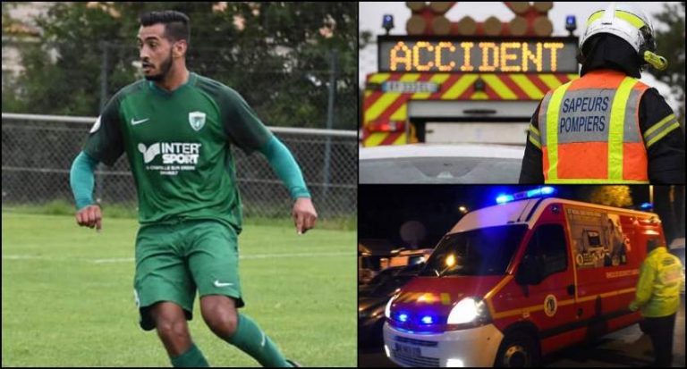 Fotbalist francez ucis într-un grav accident provocat de doi români care circulau pe contrasens