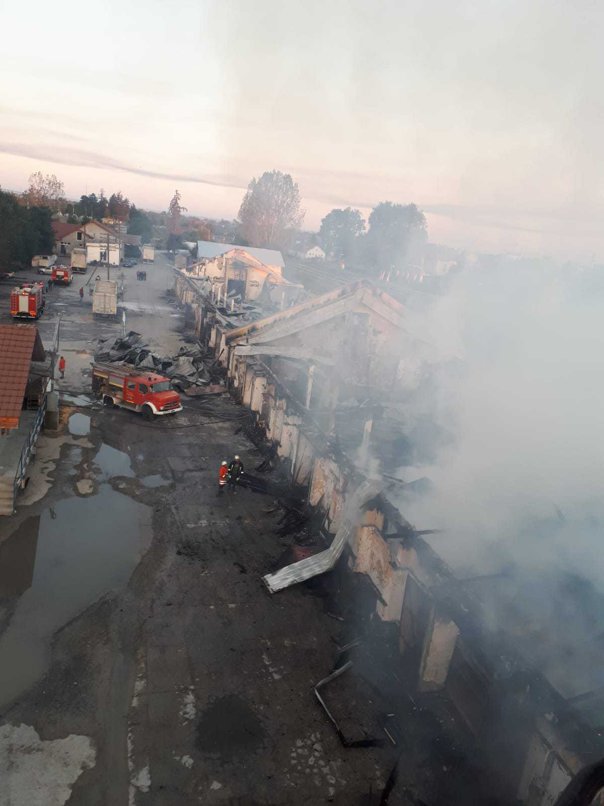 Incendiu devastator în Arad