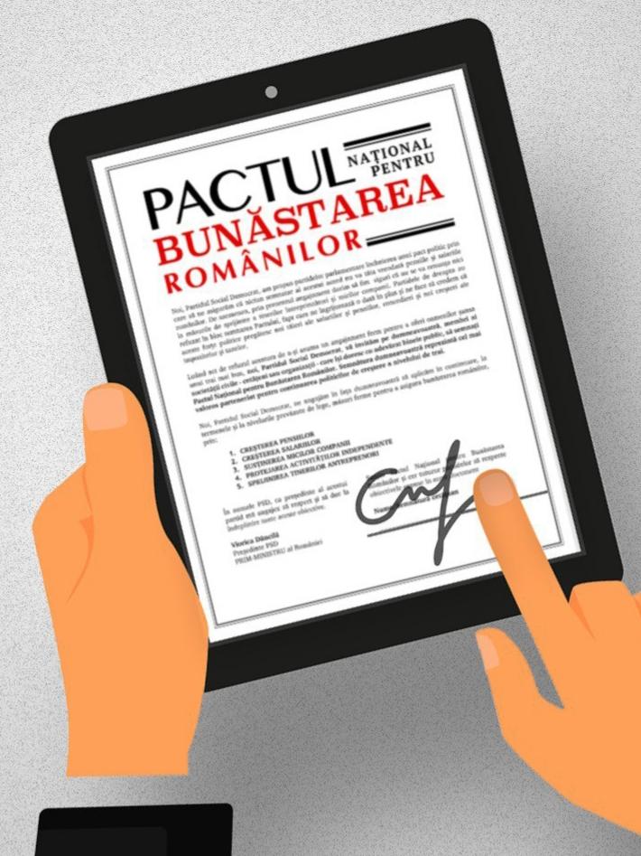 Pactul Național pentru Bunăstarea Românilor duce la austeritate sau la succes?