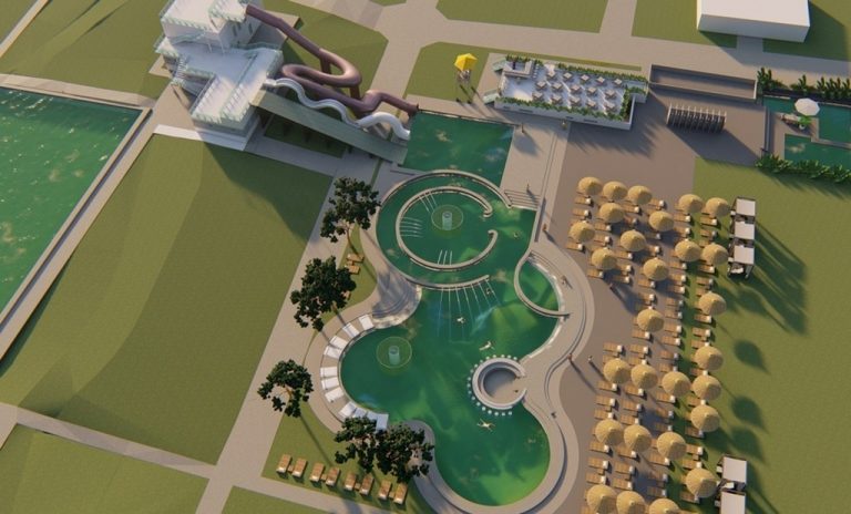 Încă un Aquapark modern în vestul țării