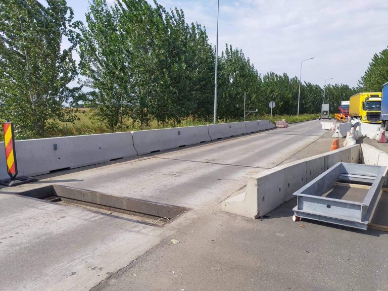 Se reface cântarul de la vama Nădlac II, timpii de așteptare cresc