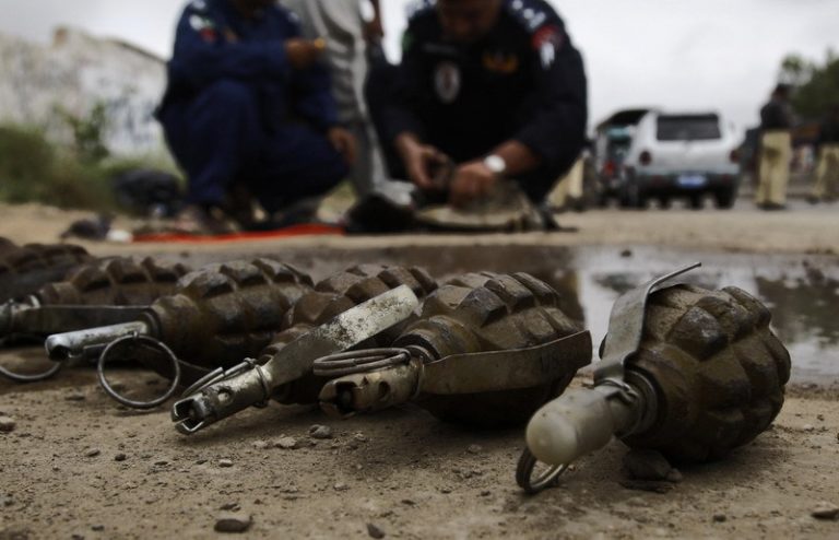 Peste o mie de grenade din Primul Război Mondial, descoperite în Vrancea