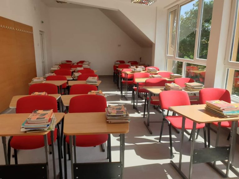 Școli închise în Timiș, din cauza vântului