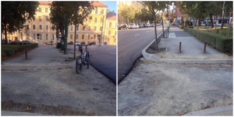Tot mai multe șantiere în zona centrală a Timișoarei. Unde se mai lucrează
