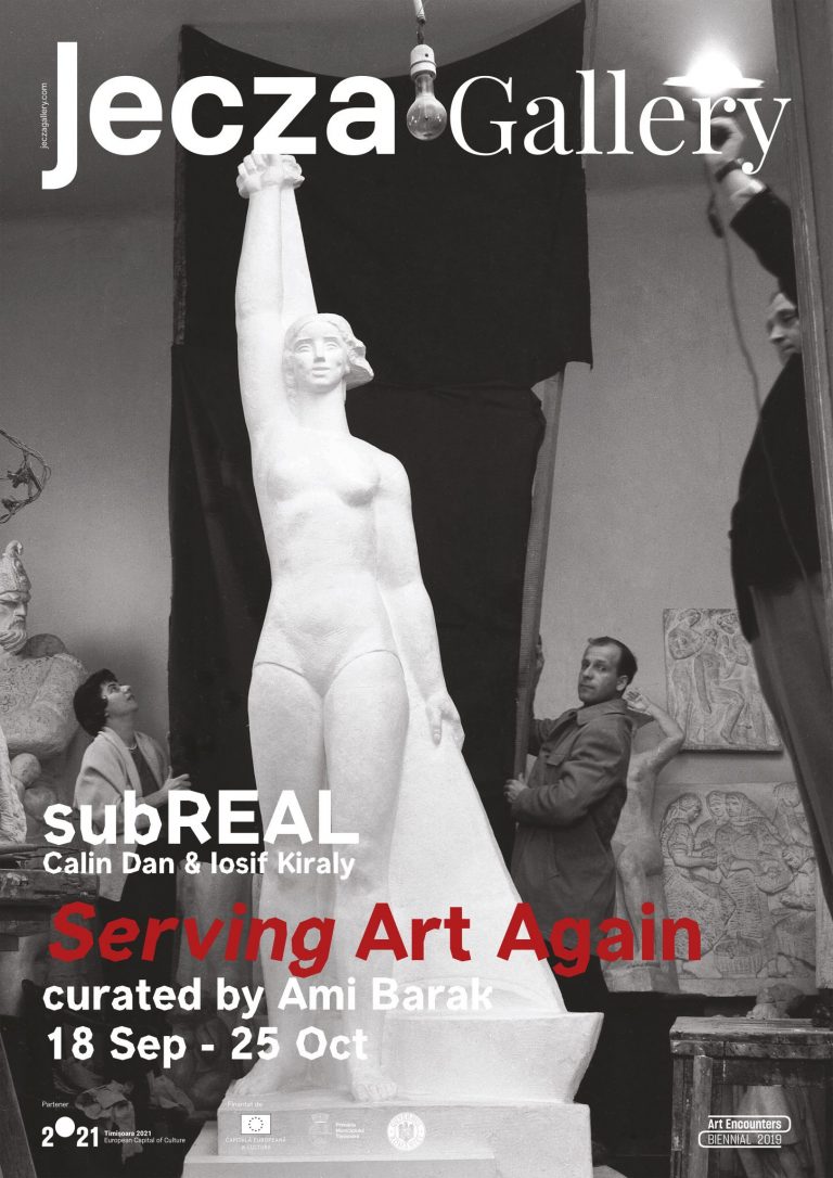 Eveniment vizual: grupul subREAL expune la Galeria Jecza