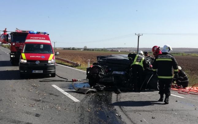 Manevra care i-a adus moartea unei femei din Arad