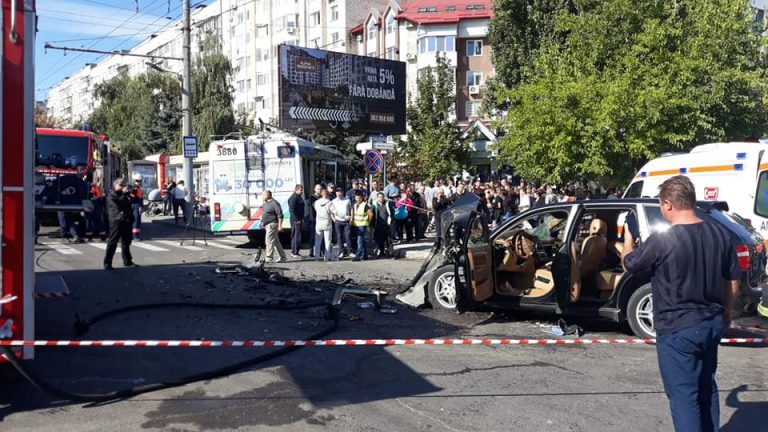 Cazier de necrezut al șoferiței care a ucis un om și a rănit alte câteva zeci, într-un accident peste Prut