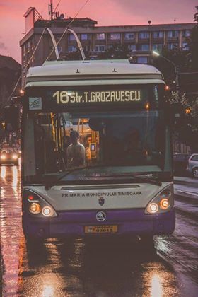 Lucrările din centrul orașului dau peste cap circulația liniei 16