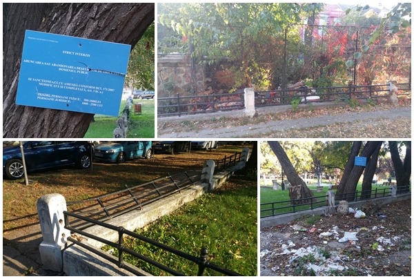 Parcul cochet, uitat de autorități