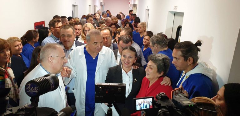Birocrația împiedică darea în folosință a două saloane ale Clinicii de Mari Arși FOTO-VIDEO