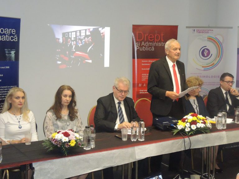 Tibiscus renaște ca pasărea legendară și începe un nou an universitar VIDEO