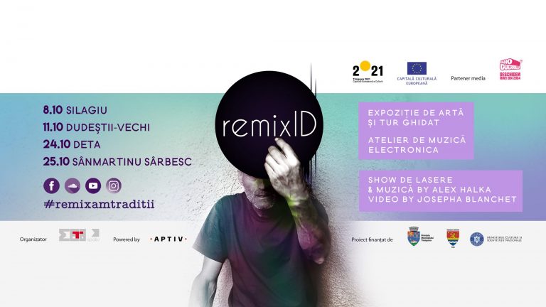Remix ID |  Intervenții culturale în localitățile bănățene
