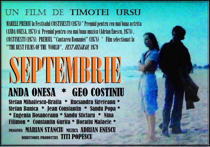 „Septembrie” în octombrie. Love-story-ul românesc al anilor 70, prezentat la UPT