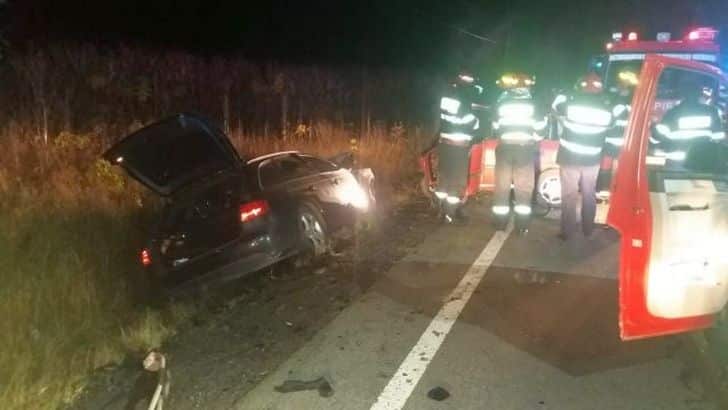 Tragedie pe șosea: doi tineri au decedat cu o săptămână înainte de nuntă. Femeia era însărcinată în 7 luni