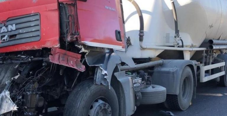 Hunedorean mort într-un accident teribil pe centura Clujului VIDEO