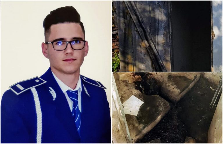 Un tânăr poliţist şi-a dat demisia după doar 20 de zile, dezamăgit de dezastrul din sistem