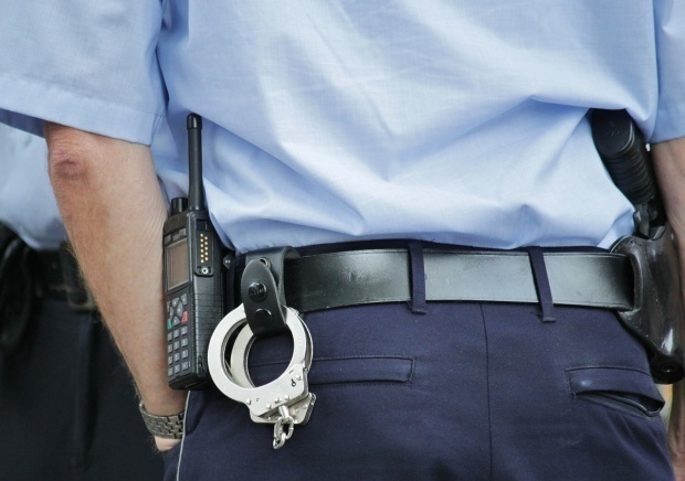 Poliţist condamnat după ce ar fi luat şpagă ţuică, vin şi un miel