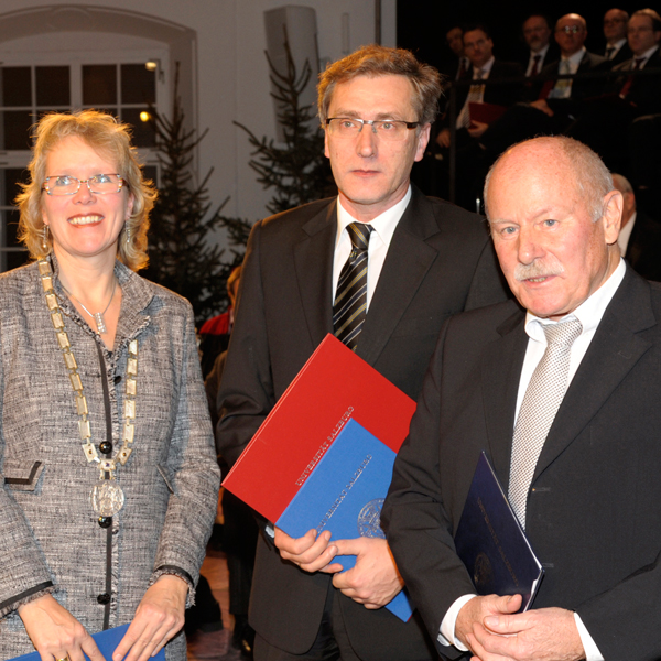 Profesorul Ewald A. Werner, Doctor Honoris Causa al UPT