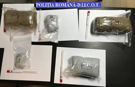 Acțiune comună a polițiștilor din Timiș, Arad și DIICOT pentru capturarea unui traficant de stupefiante