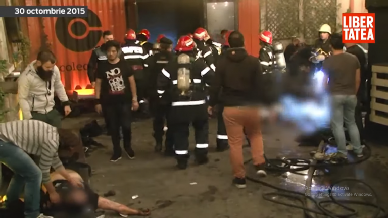 Incendiul din Colectiv | Filmări ținute secret de pompieri! Reacția lui Raed Arafat VIDEO
