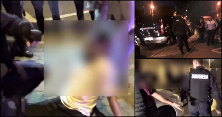Bătaie cu pumni şi picioare într-un taxi, în Arad. Soţul şi-a prins soţia cu alt bărbat / VIDEO