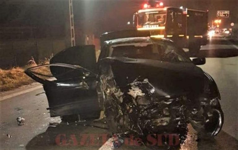 Accident cumplit, provocat de un tânăr băut și fără permis: O persoană a murit, iar trei sunt grav rănite