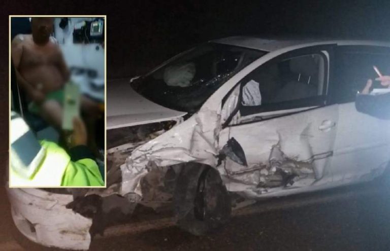 Preot prins beat și în… chiloți, la volan