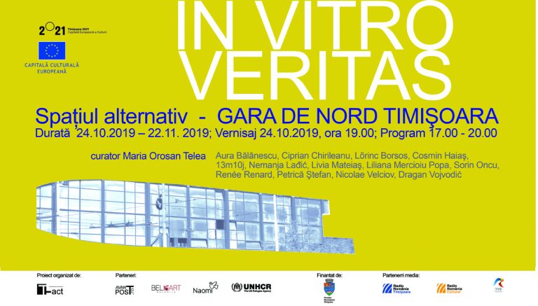 IN VITRO VERITAS | Expoziţie de artă contemporană în Gara de Nord