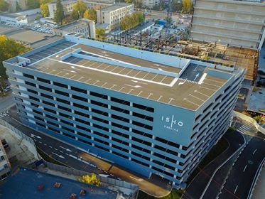 Sute de noi locuri de parcare pentru timișoreni, într-una din cele mai înalte structuri din țară