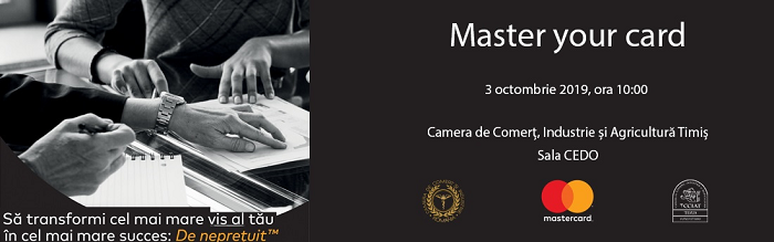 Conferința Master Your Card a ajuns și la Timișoara VIDEO