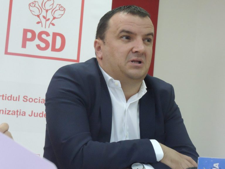 Călin Dobra și-a dat demisia din funcția de președinte al PSD Timiș. Cine îl înlocuiește