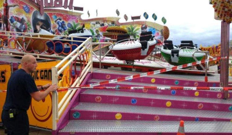 Accident cumplit în Germania. O româncă a murit după ce a fost aruncată dintr-un carusel