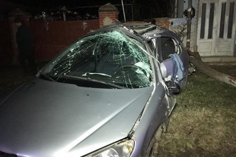 Accident teribil in Banat. Prăpăd pe șosea, din cauza vitezei