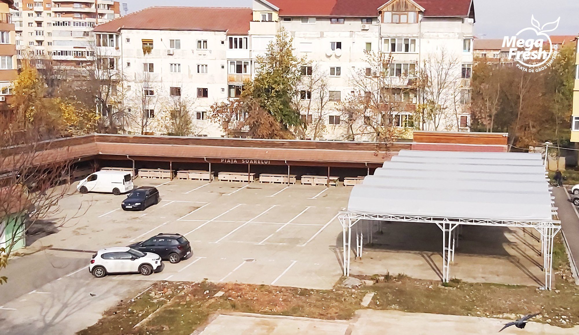 Piața Volantă din Soarelui are, în sfârșit, condiții decente pentru