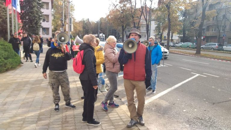 Viorica Dăncilă, așteptată cu proteste la Timișoara VIDEO