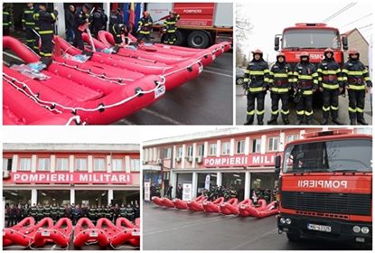 Dotări noi la ISU Banat FOTO-VIDEO