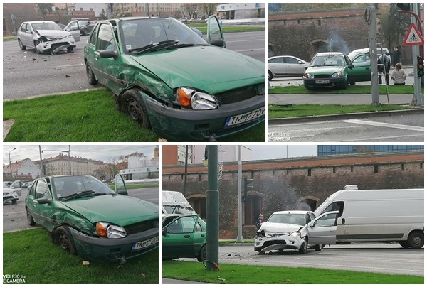 Șir de accidente la Punctele Cardinale, după ce semafoarele au fost oprite