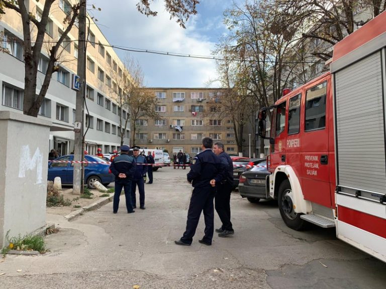 Ce spune ISU Banat despre pensionarul ”uitat” în blocul de pe strada Vaida Voievod nr.1