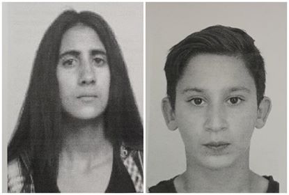 Doi minori, căutați de familii și polițiștii din Timiș