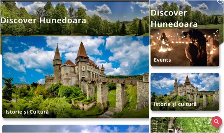 Turiștii pot cunoaște mai bine județul Hunedoara, cu ajutorul unei aplicații