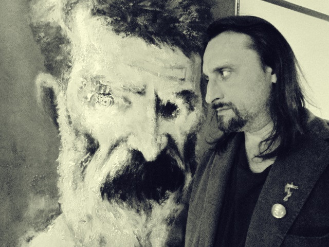 Un pictor care afectează privitorul: Manuell Mănăstireanu